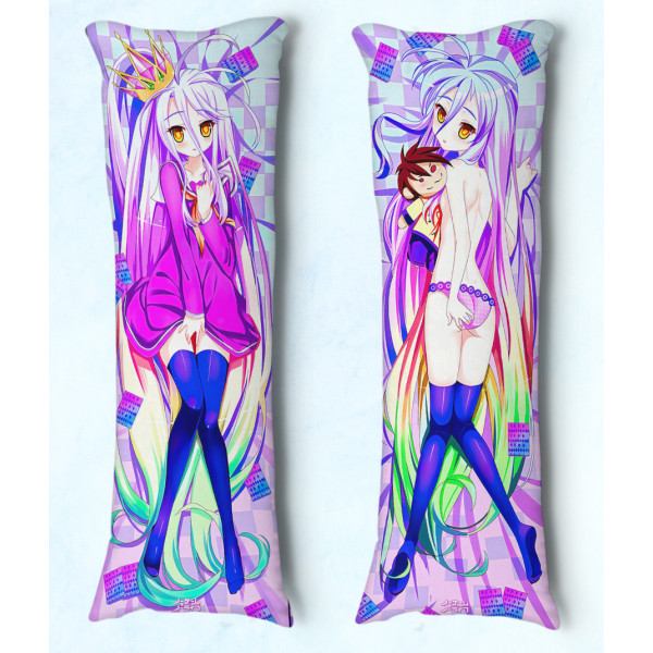 Travesseiro Dakimakura No game no Life Shiro 03