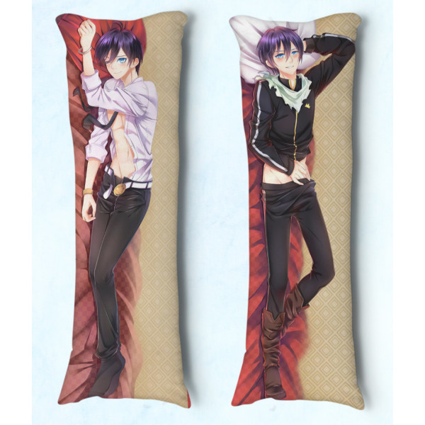 Travesseiro Dakimakura Noragami Yato 02 Travesseiro Dakimakura Noragami Yato 02