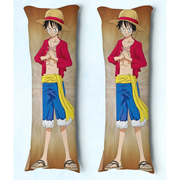 Travesseiro Dakimakura One Piece Luffy 02 Travesseiro Dakimakura One Piece Luffy 02