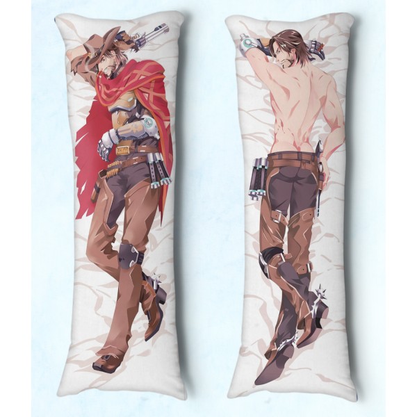 Travesseiro Dakimakura Overwatch Mccree