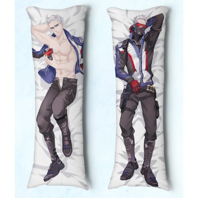 Travesseiro Dakimakura Overwatch Soldier 76