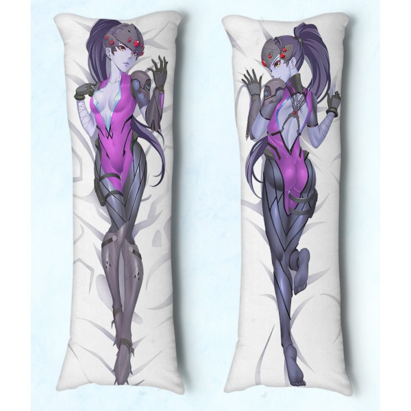 Travesseiro Dakimakura Overwatch Widowmaker