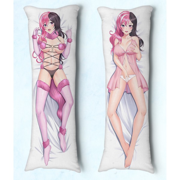 Travesseiro Dakimakura RWBY Neopolitan 01