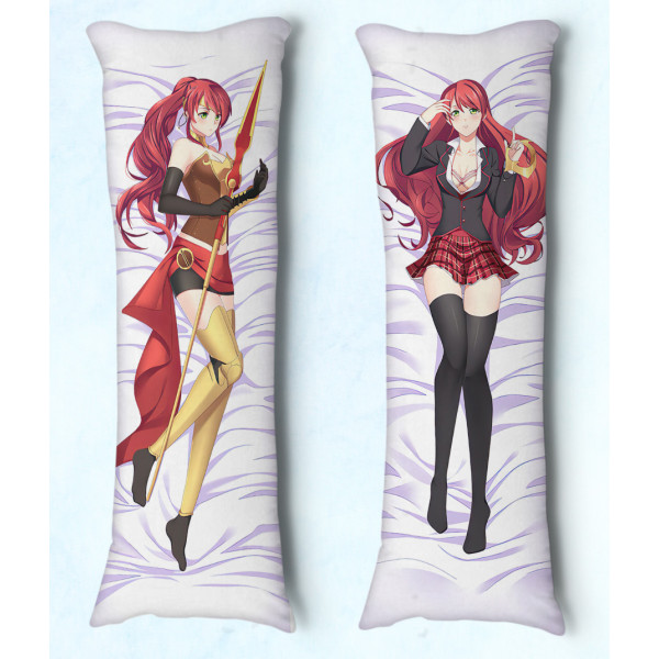 Travesseiro Dakimakura RWBY Pyrrha Nikos 02 Travesseiro Dakimakura RWBY Pyrrha Nikos 02