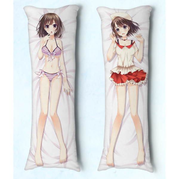 Travesseiro Dakimakura Saenai Heroine Megumi 02 Travesseiro Dakimakura Saenai Heroine Megumi 02