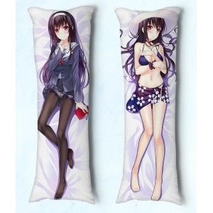 Travesseiro Dakimakura Saenai Heroine no Sodatekata Utaha 01