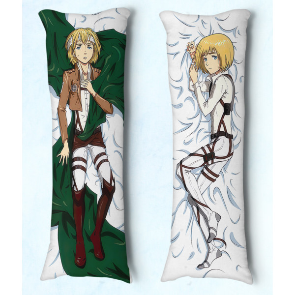 Travesseiro Dakimakura Shingeki no Kyojin Armin Travesseiro Dakimakura Shingeki no Kyojin Armin