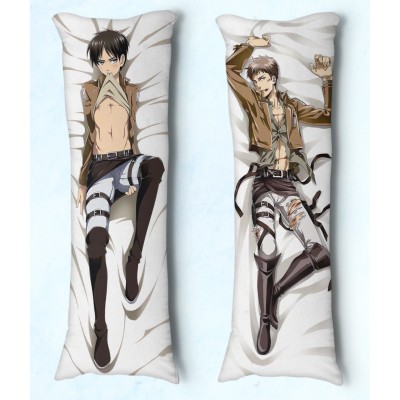 Travesseiro Dakimakura Shingeki no Kyojin Eren 01