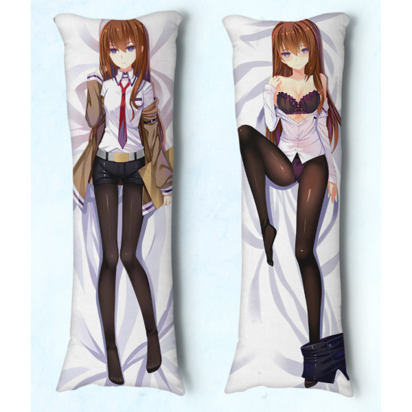 Travesseiro Dakimakura Steins Gate Kurisu Makise 02 Travesseiro Dakimakura Steins Gate Kurisu Makise 02