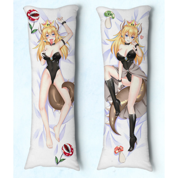 Travesseiro Dakimakura Super Mario Peach 04 Travesseiro Dakimakura Super Mario Peach 04