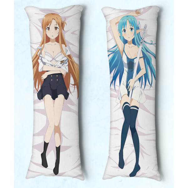Travesseiro Dakimakura Sword Art Online Asuna 09 Travesseiro Dakimakura Sword Art Online Asuna 09