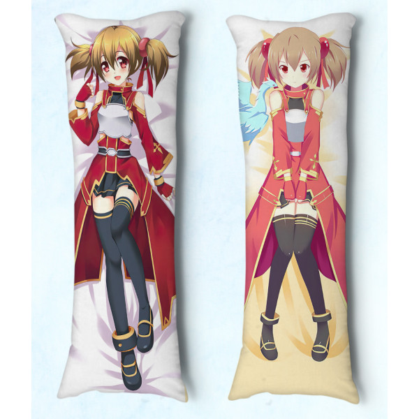 Travesseiro Dakimakura Sword Art Online Silica 01 Travesseiro Dakimakura Sword Art Online Silica 01