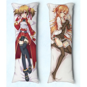 Travesseiro Dakimakura Sword Art Online Silica e Asuna