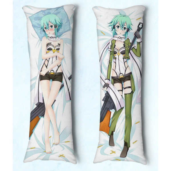 Travesseiro Dakimakura Sword Art Online Sinon 04 Travesseiro Dakimakura Sword Art Online Sinon 04