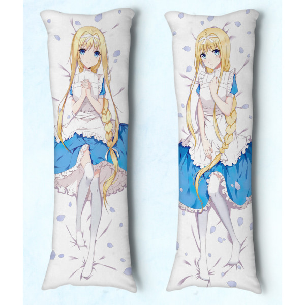 Travesseiro Dakimakura Sword Art Online Alice Zuberg 02 Travesseiro Dakimakura Sword Art Online Alice Zuberg 02