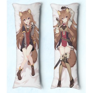 Travesseiro Dakimakura Tate no Yusha no Nariagari Raphtalia 01