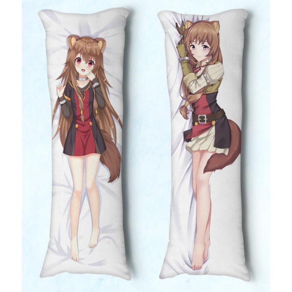 Travesseiro Dakimakura Tate no Yusha no Nariagari Raphtalia 03