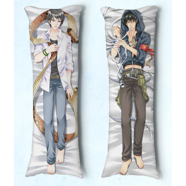 Travesseiro Dakimakura Time Raiders Kylin Xiaoge 02 Travesseiro Dakimakura Time Raiders Kylin Xiaoge 02