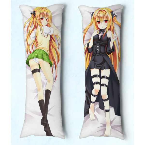 Travesseiro Dakimakura To Love Ru Golden Darkness 03 Travesseiro Dakimakura To Love Ru Golden Darkness 03