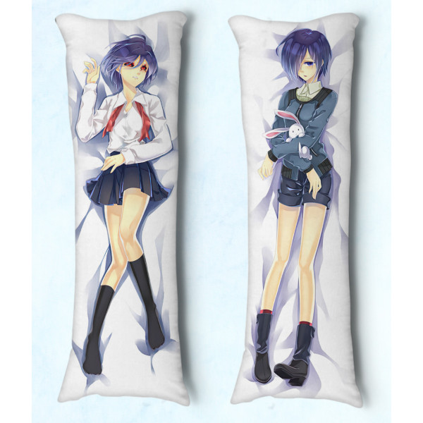 Travesseiro Dakimakura Tokyo Ghoul Kirishima Touka 01 Travesseiro Dakimakura Tokyo Ghoul Kirishima Touka 01