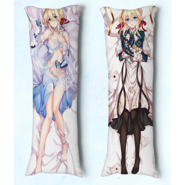 Travesseiro Dakimakura Violet Evergarden 03 Travesseiro Dakimakura Violet Evergarden 03