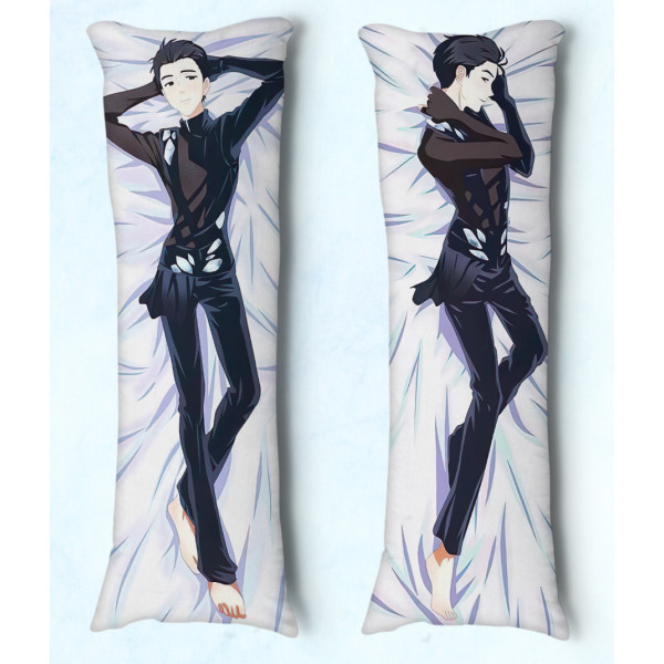 Travesseiro Dakimakura Yuri on Ice Yuuri 04 Travesseiro Dakimakura Yuri on Ice Yuuri 04