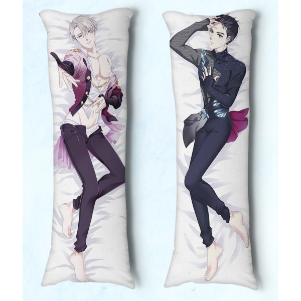 Travesseiro Dakimakura Yuri on Ice Yuuri 05 Travesseiro Dakimakura Yuri on Ice Yuuri 05
