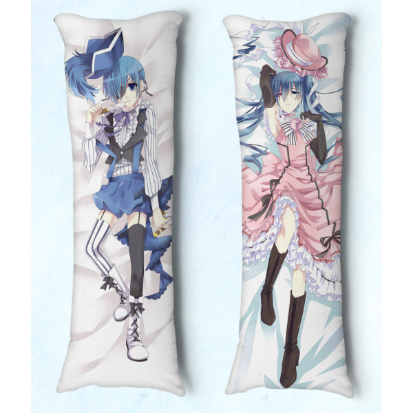 Travesseiro Dakimakura Kuroshitsuji Ciel Phantomhive 01 Travesseiro Dakimakura Kuroshitsuji Ciel Phantomhive 01