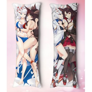 Travesseiro Dakimakura Azur Lane kaga 02