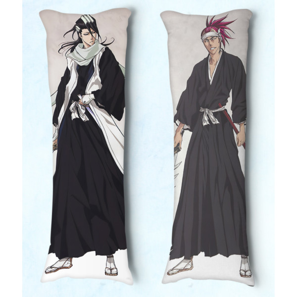 Travesseiro Dakimakura Bleach Byakuya e Renjii Travesseiro Dakimakura Bleach Byakuya e Renjii