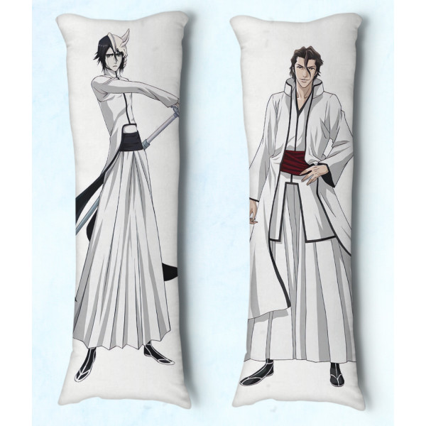 Travesseiro Dakimakura Bleach Ulquiorra e Aizen Travesseiro Dakimakura Bleach Ulquiorra e Aizen