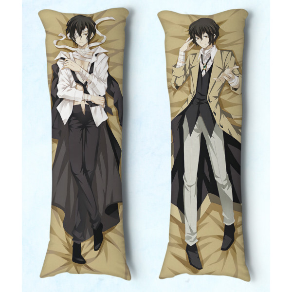 Travesseiro Dakimakura Bungou Stray Dogs Dazai 02 Travesseiro Dakimakura Bungou Stray Dogs Dazai 02