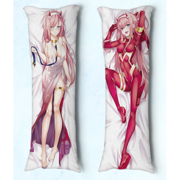 Travesseiro Dakimakura Darling in the Franxx Zero 02 Travesseiro Dakimakura Darling in the Franxx Zero 02