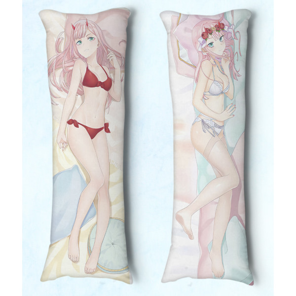 Travesseiro Dakimakura Darling in the Franxx Zero 04 Travesseiro Dakimakura Darling in the Franxx Zero 04