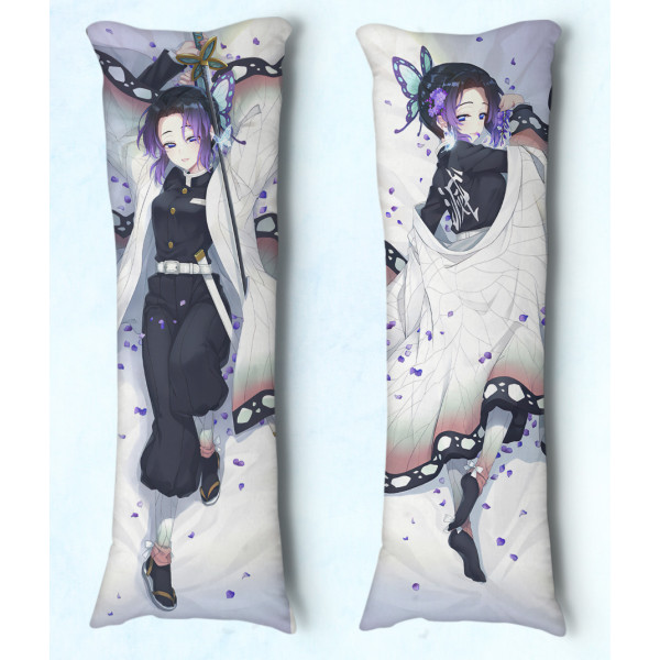 Travesseiro Dakimakura Demon Slayer Shinobu Kocho 03 Travesseiro Dakimakura Demon Slayer Shinobu Kocho 03