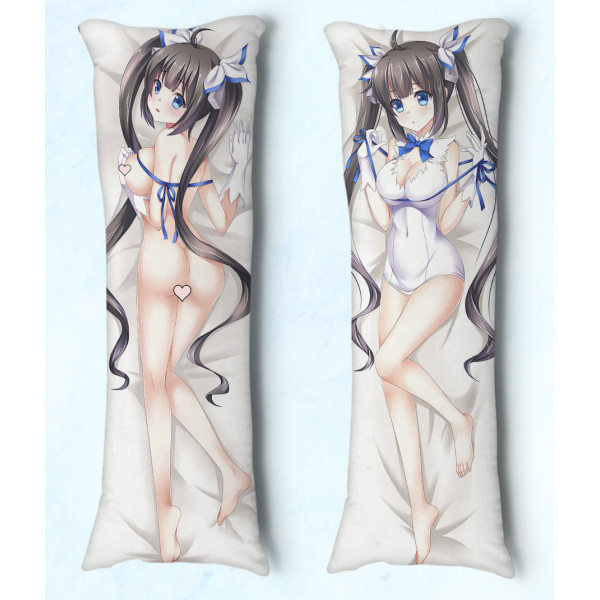 Travesseiro Dakimakura Dungeon ni Deai Hestia 01 Travesseiro Dakimakura Dungeon ni Deai Hestia 01