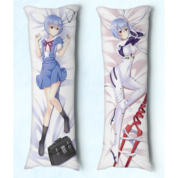 Travesseiro Dakimakura Evangelion Rei 02