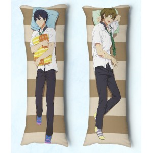 Travesseiro Dakimakura Free Rin e Tachiba