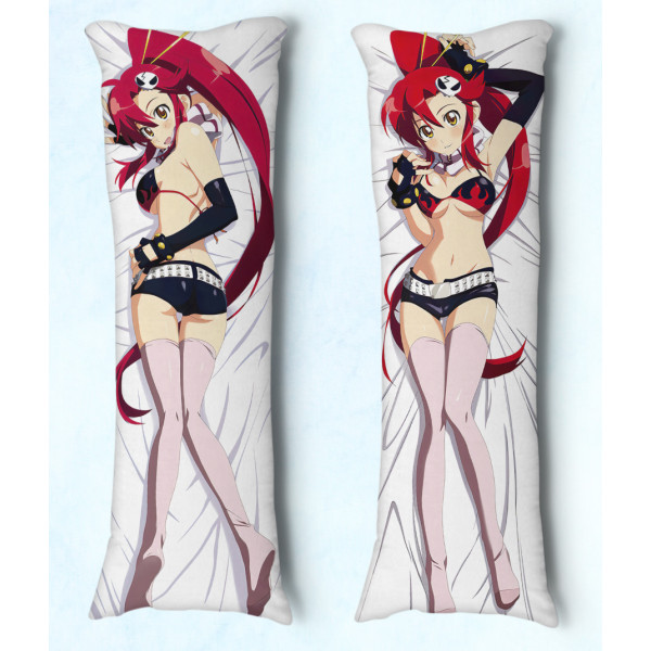 Travesseiro Dakimakura Gurren Lagan Yoko 01 Travesseiro Dakimakura Gurren Lagan Yoko 01