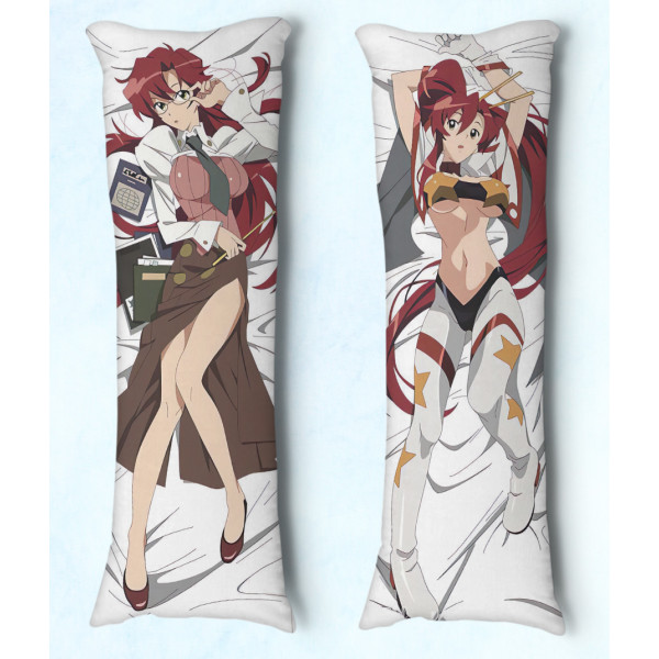 Travesseiro Dakimakura Gurren Lagan Yoko 03 Travesseiro Dakimakura Gurren Lagan Yoko 03