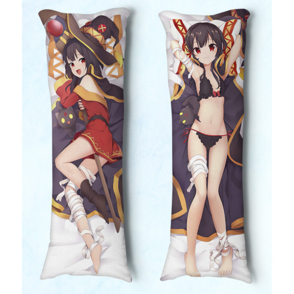 Travesseiro Dakimakura Konosuba Megumin 02 Travesseiro Dakimakura Konosuba Megumin 02