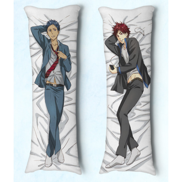 Travesseiro Dakimakura Kuroko no Basket Aomine e Akashi Travesseiro Dakimakura Kuroko no Basket Aomine e Akashi