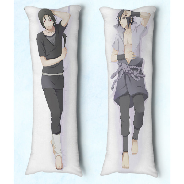 Travesseiro Dakimakura Naruto Itachi e Sasuke Travesseiro Dakimakura Naruto Itachi e Sasuke