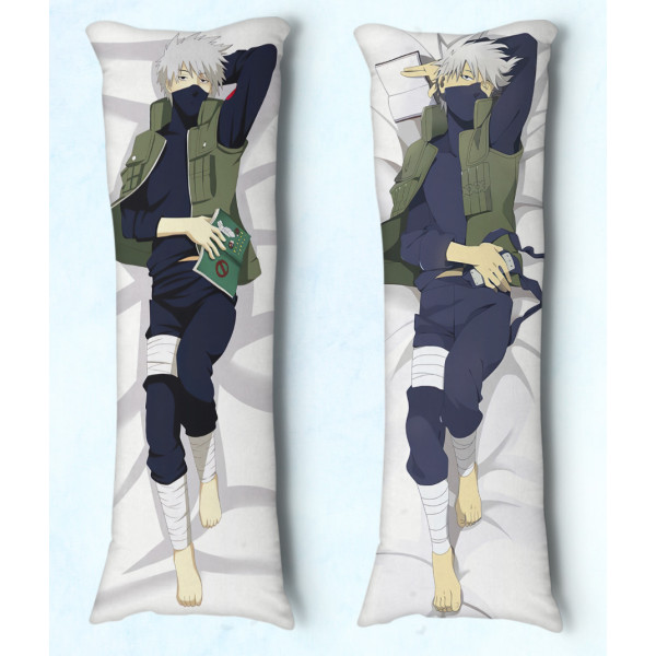 Travesseiro Dakimakura Naruto Kakashi 02 Travesseiro Dakimakura Naruto Kakashi 02