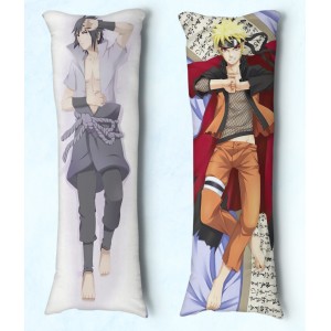 Travesseiro Dakimakura Naruto e Sasuke