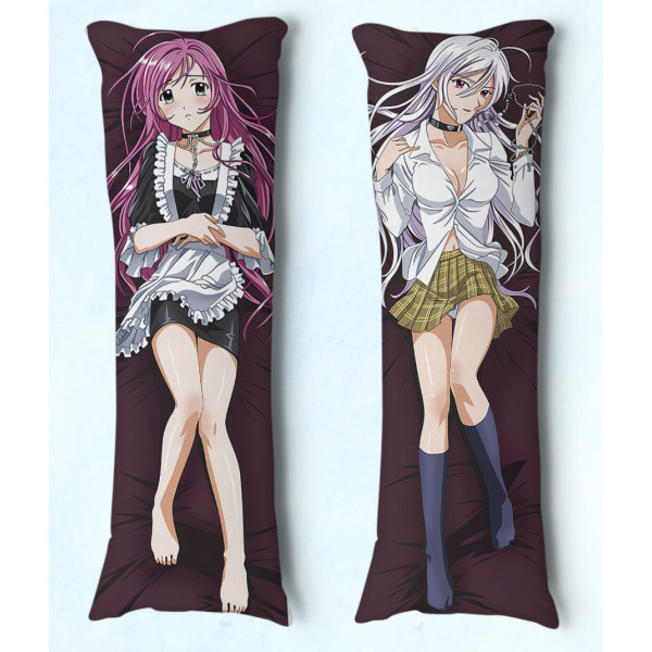 Travesseiro Dakimakura Rosario Vampire Akashiya Moka Travesseiro Dakimakura Rosario Vampire Akashiya Moka