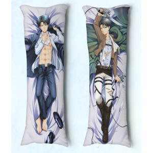 Travesseiro Dakimakura Shingeki no Kyojin Levi 01