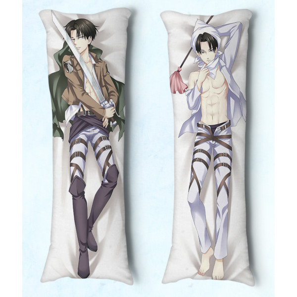 Travesseiro Dakimakura Shingeki no Kyojin Levi 02 Travesseiro Dakimakura Shingeki no Kyojin Levi 02