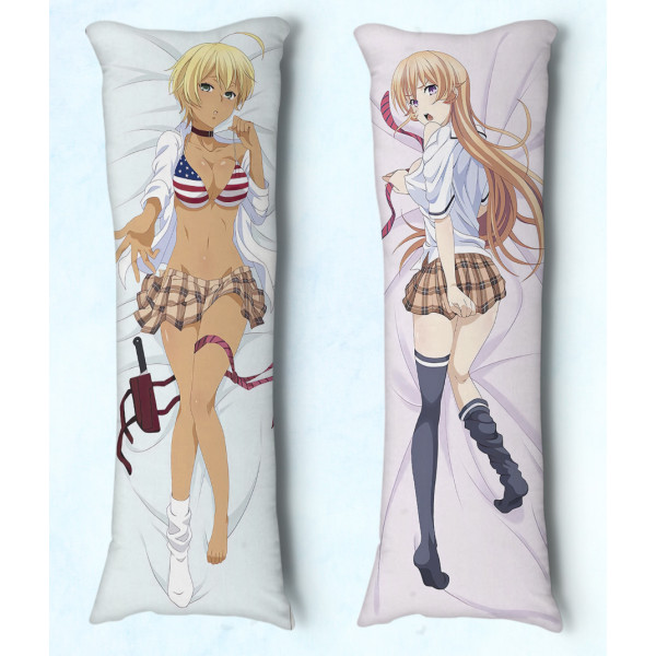 Travesseiro Dakimakura Shokugeki no Souma Mito Erina 01 Travesseiro Dakimakura Shokugeki no Souma Mito Erina 01