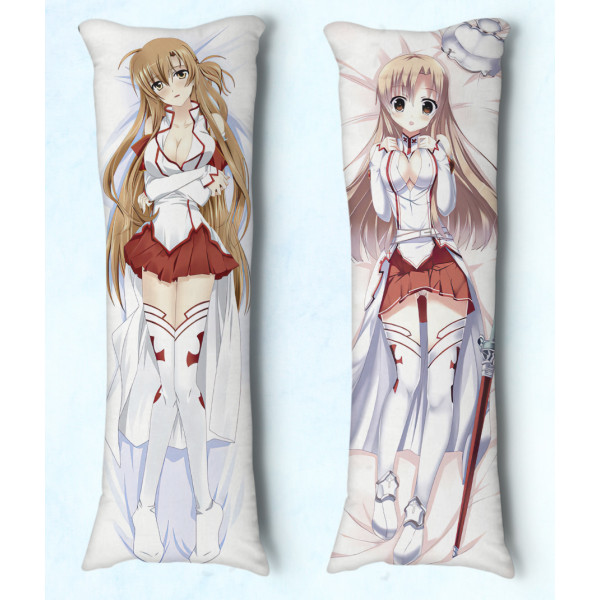 Travesseiro Dakimakura Sword Art Online Asuna 01 Travesseiro Dakimakura Sword Art Online Asuna 01